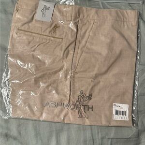 Ashworth Men's Khaki Chinos